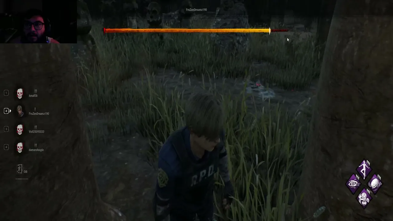 Getting hooked in Dead By Daylight!