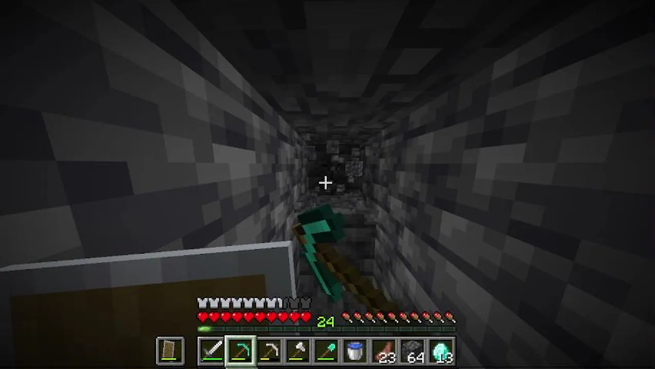 mincraft سيرفر #2 تجميع موارد تفضلوو
