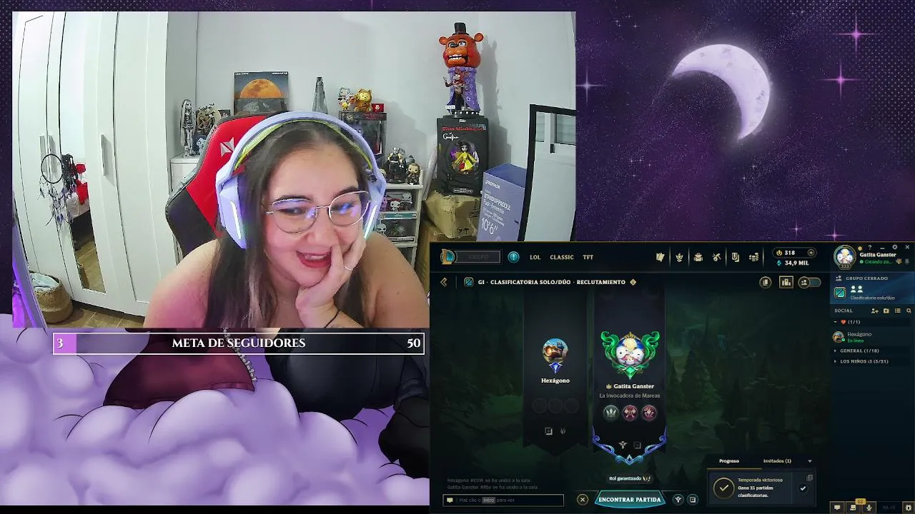 Lolitos para seguir Namiando en plata (primera vez en kick)