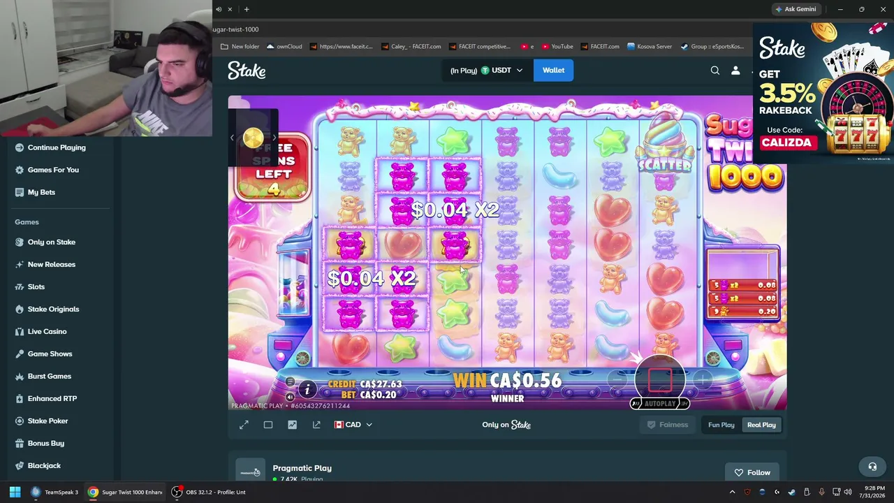 Ajde sonte o zari  !stake