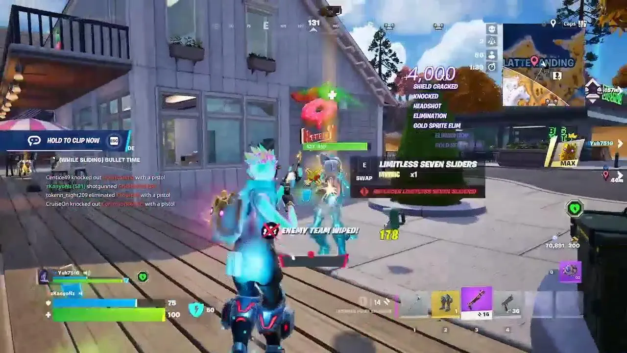 Fortnite Game Play