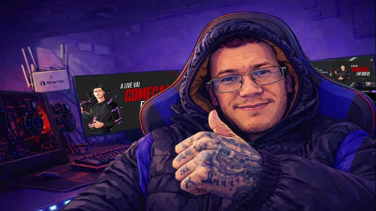 PRO CLUBS com o CHAT