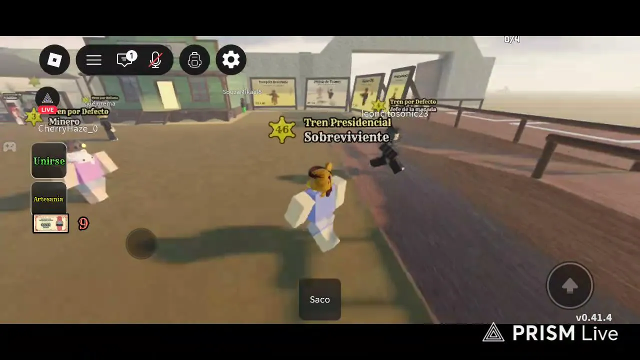 ROBLOX RIELES MUERTOS👀