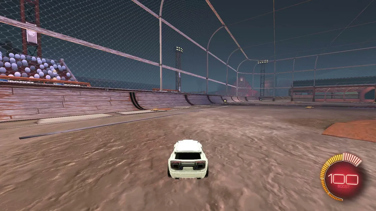 My first stream.