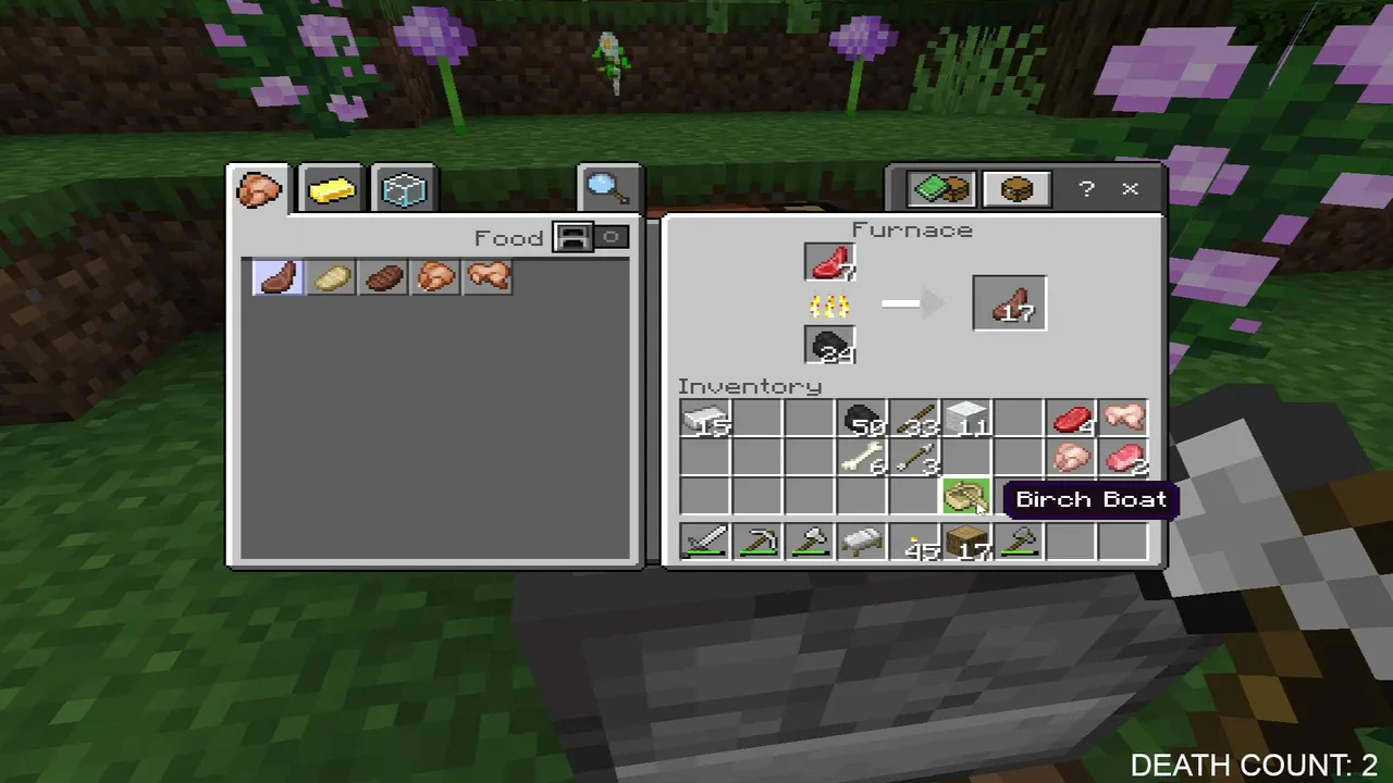 Day 1: One week to complete MC