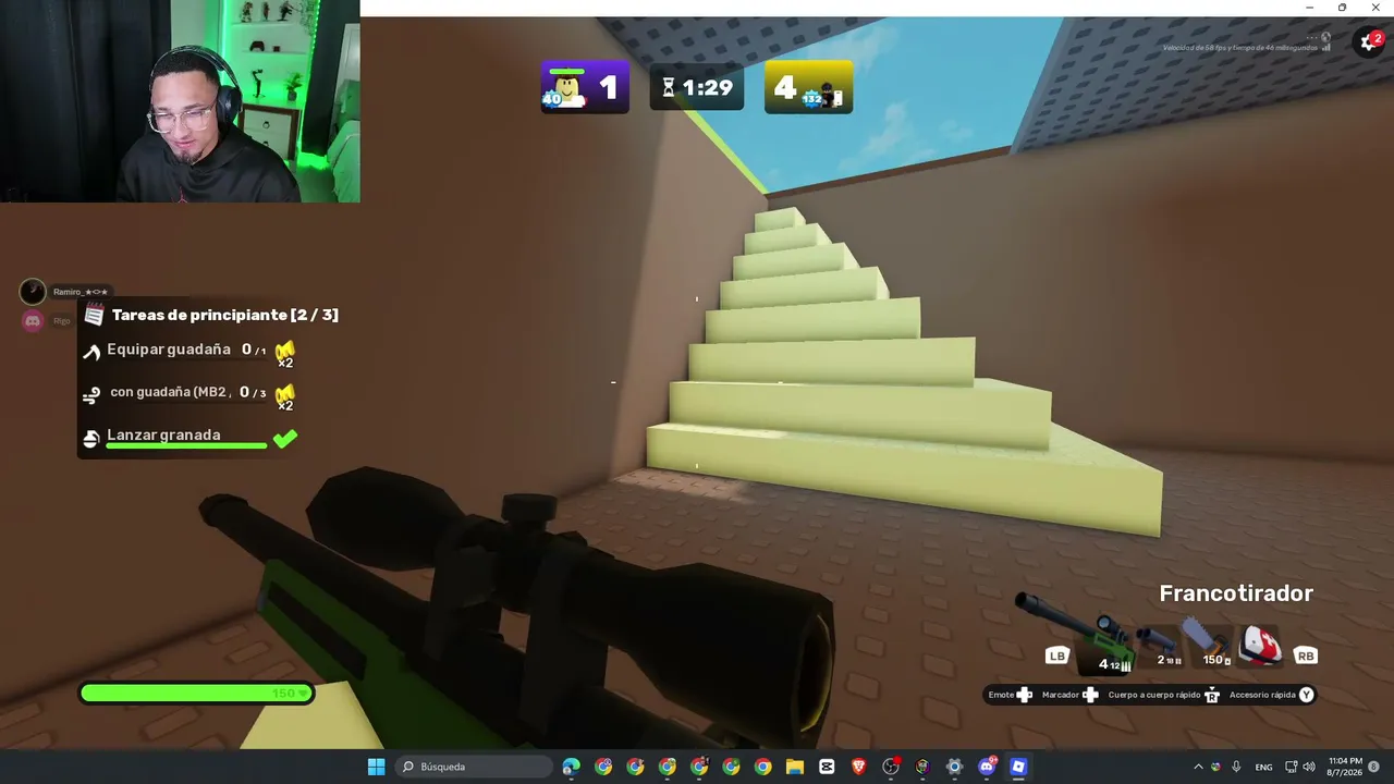 Mi segundo directo del día.- ROBLOX con el corito y ya!