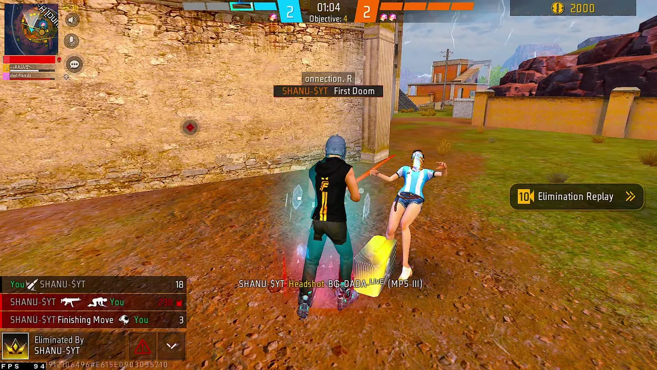 My first stream.