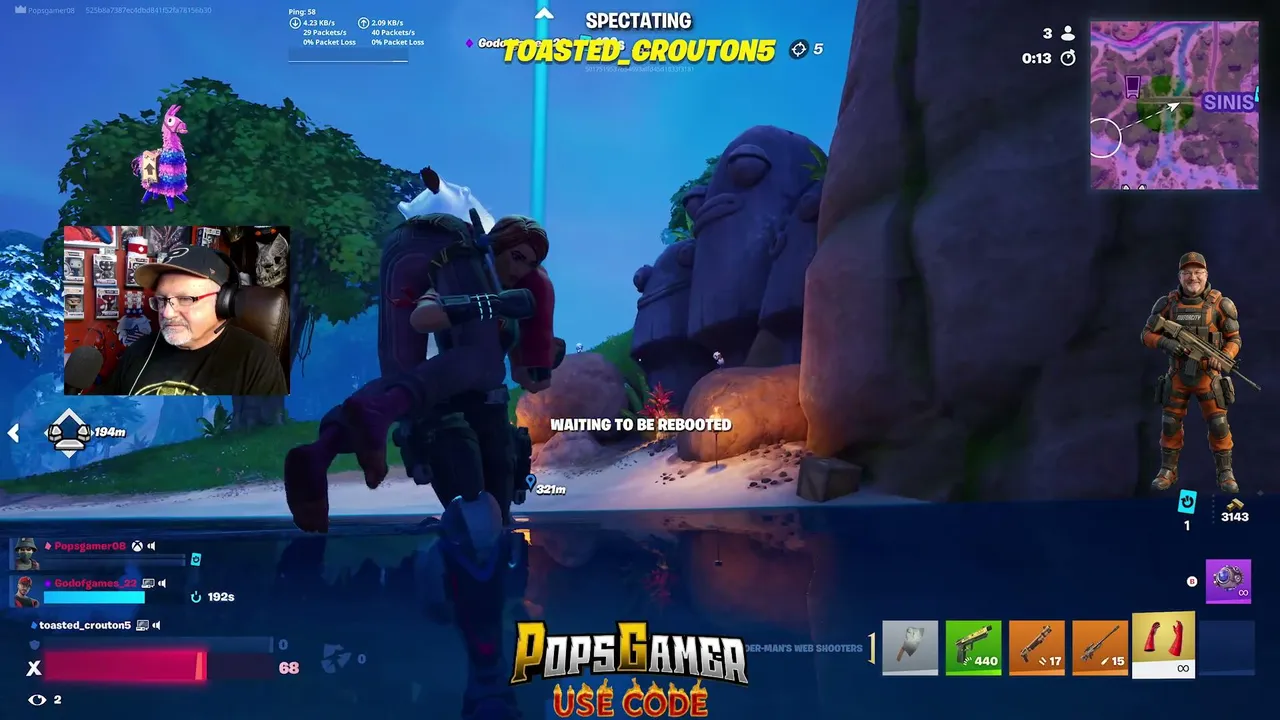 Playing Fortnite With Followers!!!