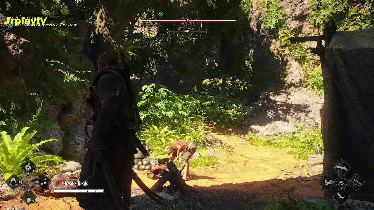 🔔📲ASSASSIN´S CREED BLACK FLAG RESYNCED CP/15 EL PIRATA ESPAÑOL.