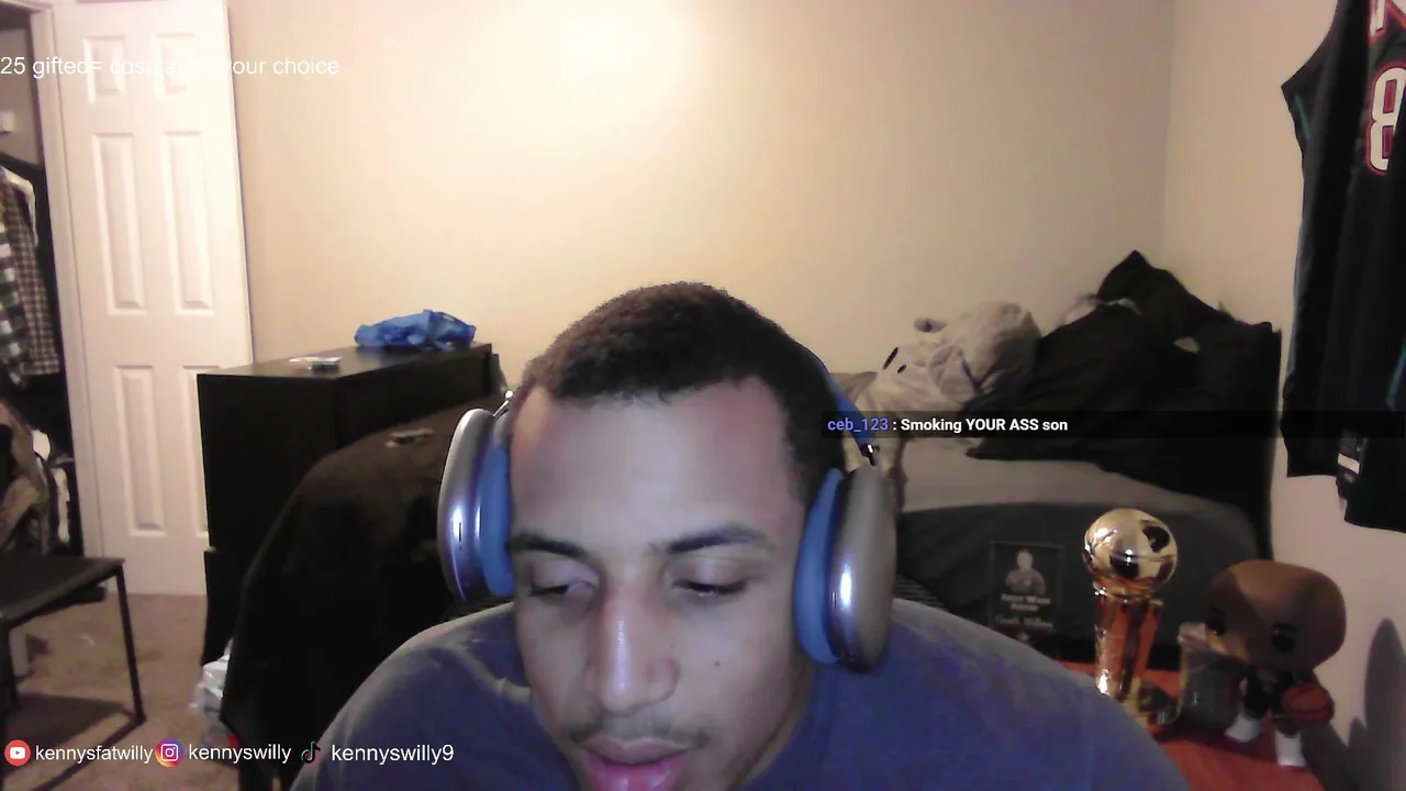 KennysWillys Konfessions, Road to Champ, and more !!! Tune in !!!!