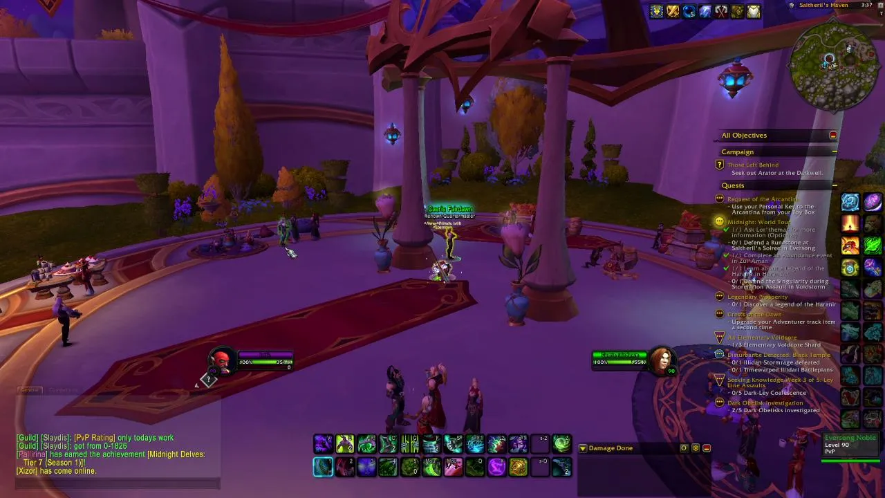 !!World of Warcraft WE Backk!!