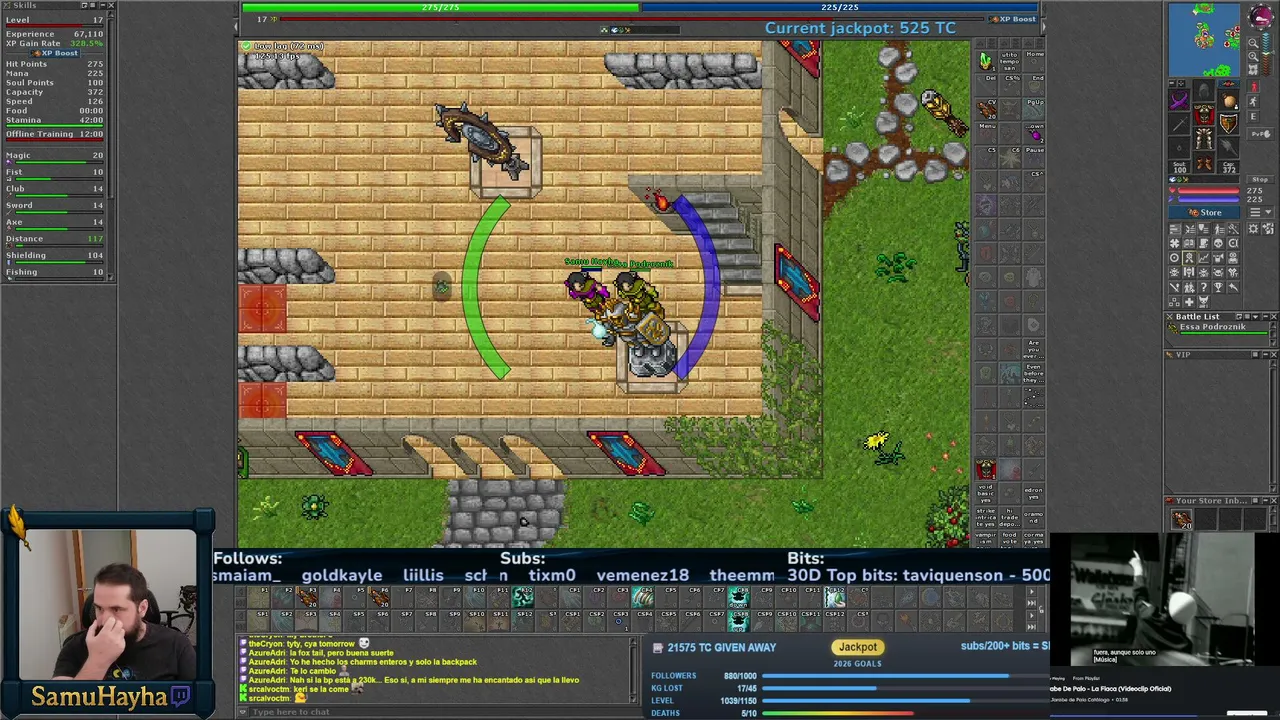 🏹 1k+ RP - Harmonia - A level a day keeps Henricus away