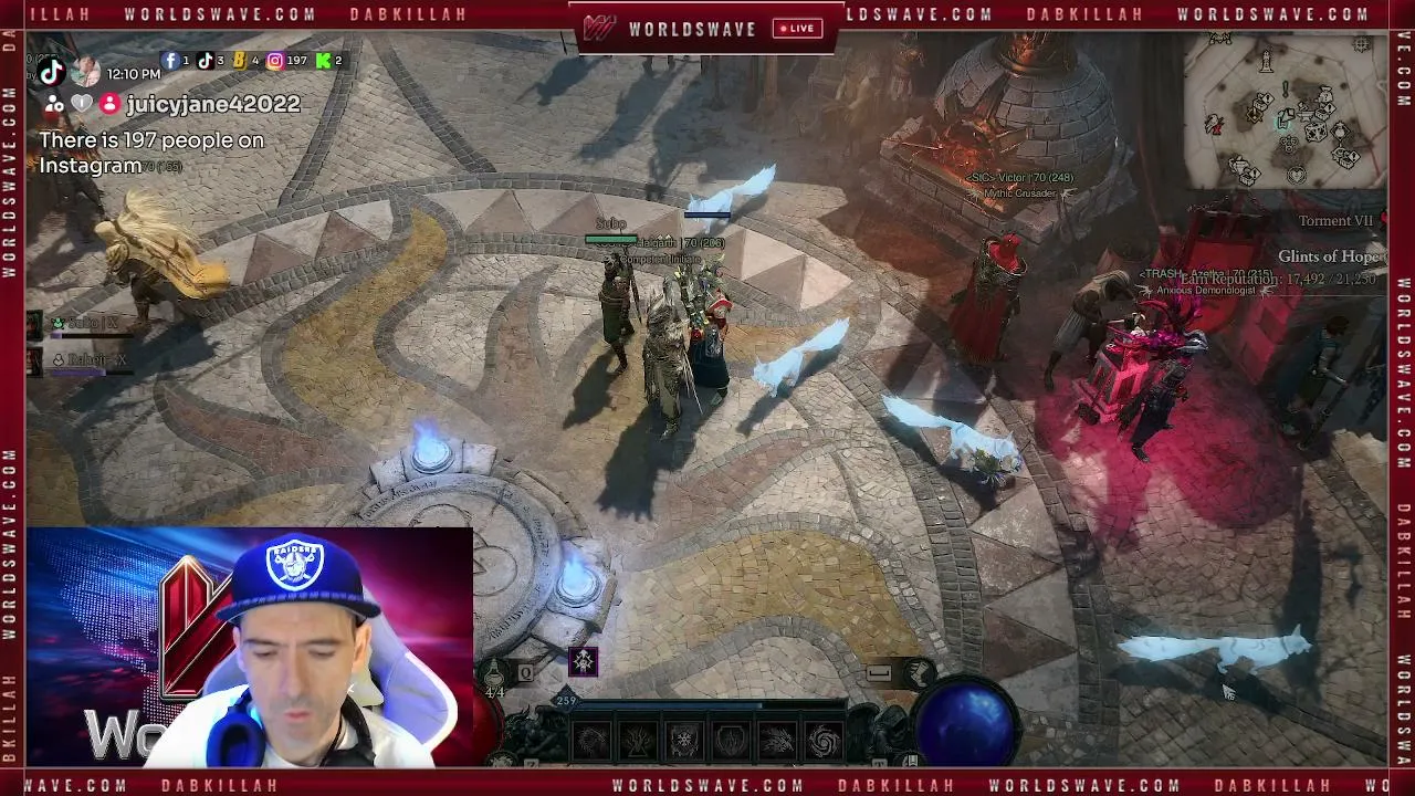 DABKILLAH is live on World’s Wave