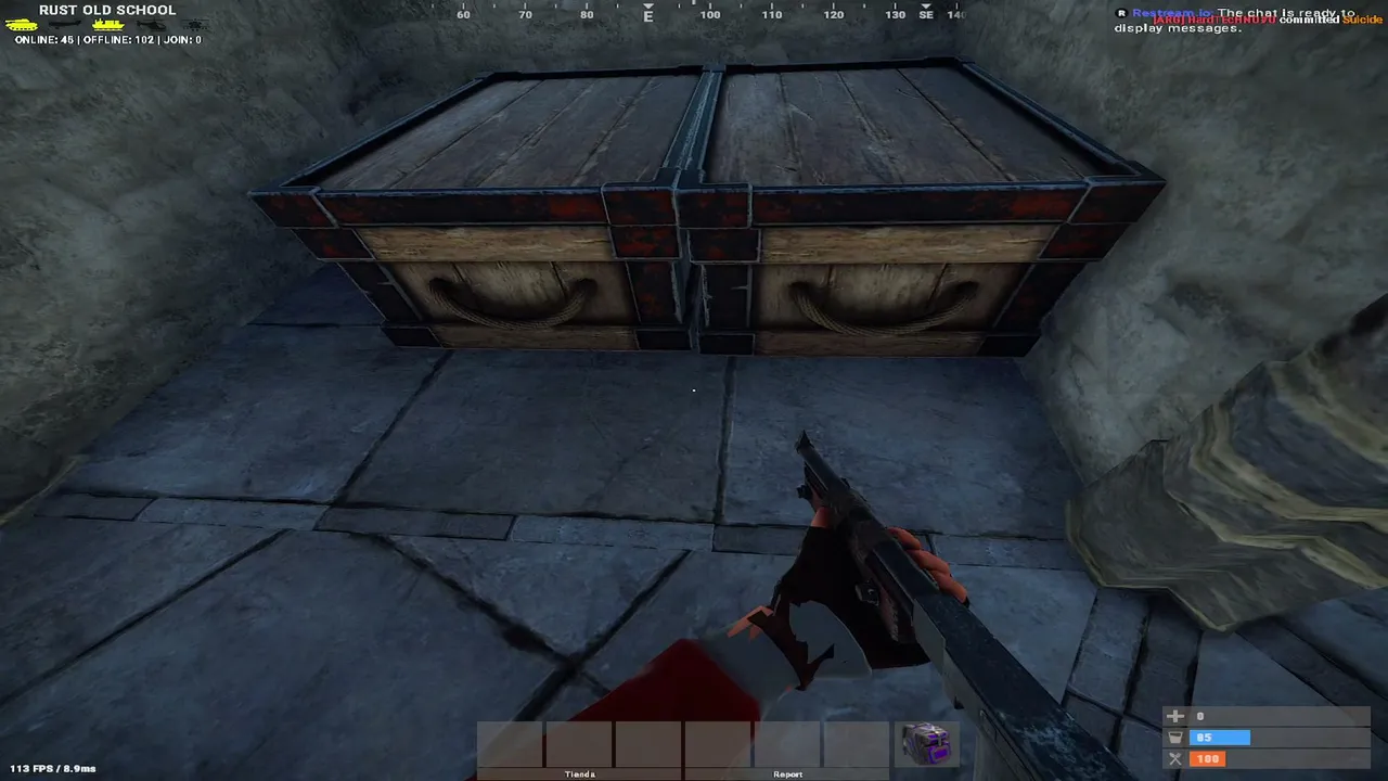 🔴 EN VIVO: Me RAIDEARON TODO y empiezo de CERO — Rust Pirata GRATIS