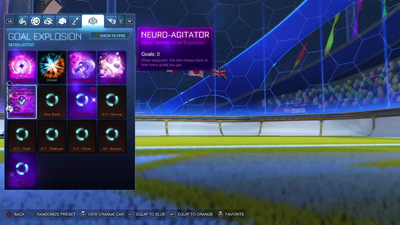 My first stream.