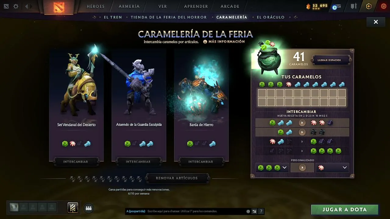 MAS REROLLS