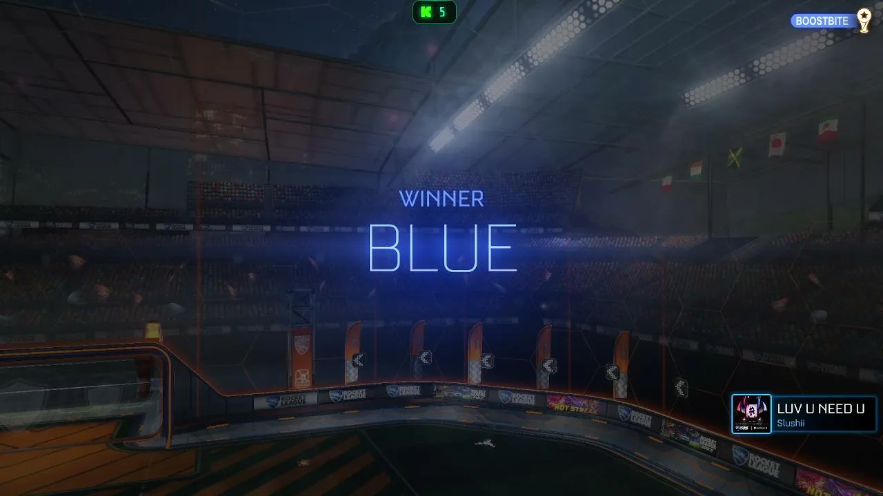 Sohbet Muhabbet Rocket League