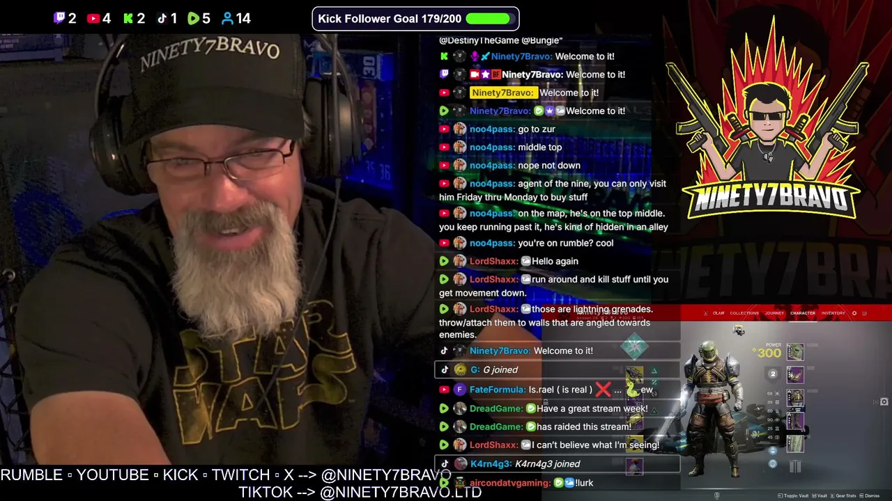 LIVE 🔴 NEW TITAN PART 2 ▫️ DESTINY 2 🔴 #Destiny #Destiny2 @DestinyTheGame @Bungie