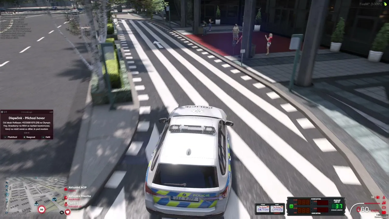 🔴 REDLINE: DOJ RP | 🚔 DOPRAVNÍ POLICIE | NOVĚ SPUŠTĚNÝ SERVER | discord.gg/pmVWzyztBA