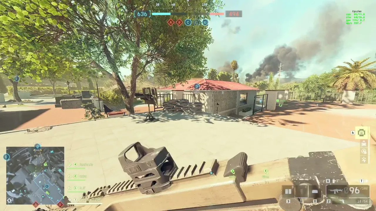 Minha primeira Live de Jogos
