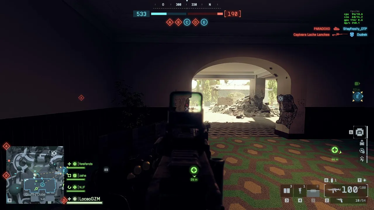 Minha primeira Live de Jogos