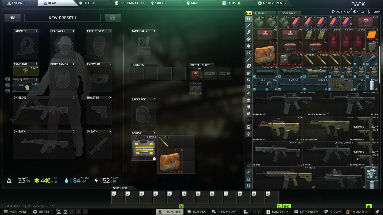 Fresh wipe into kappa