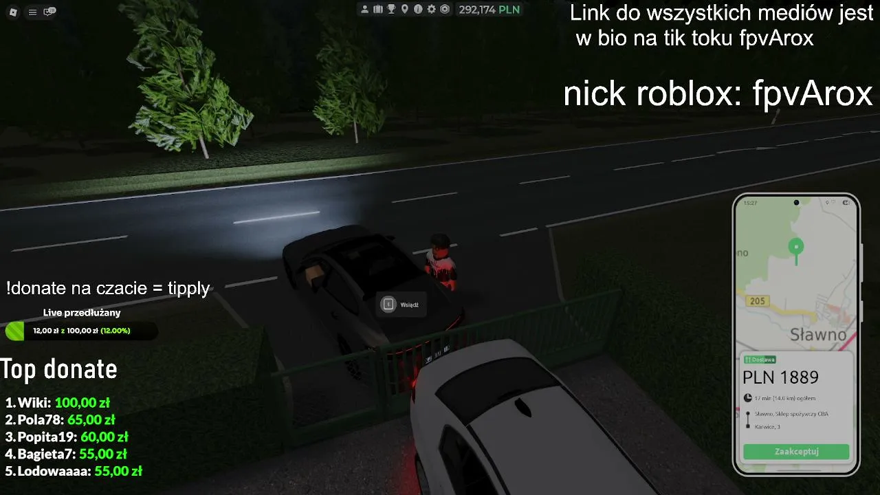 szybki larp roblox