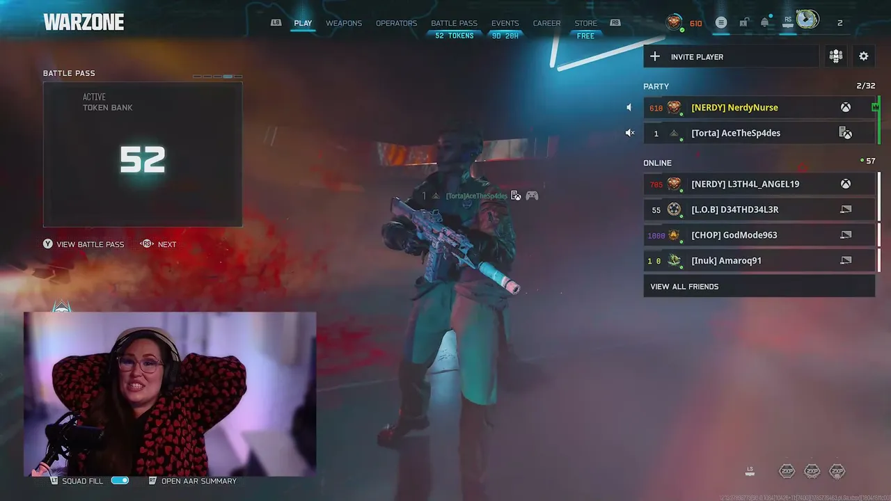 My first stream.