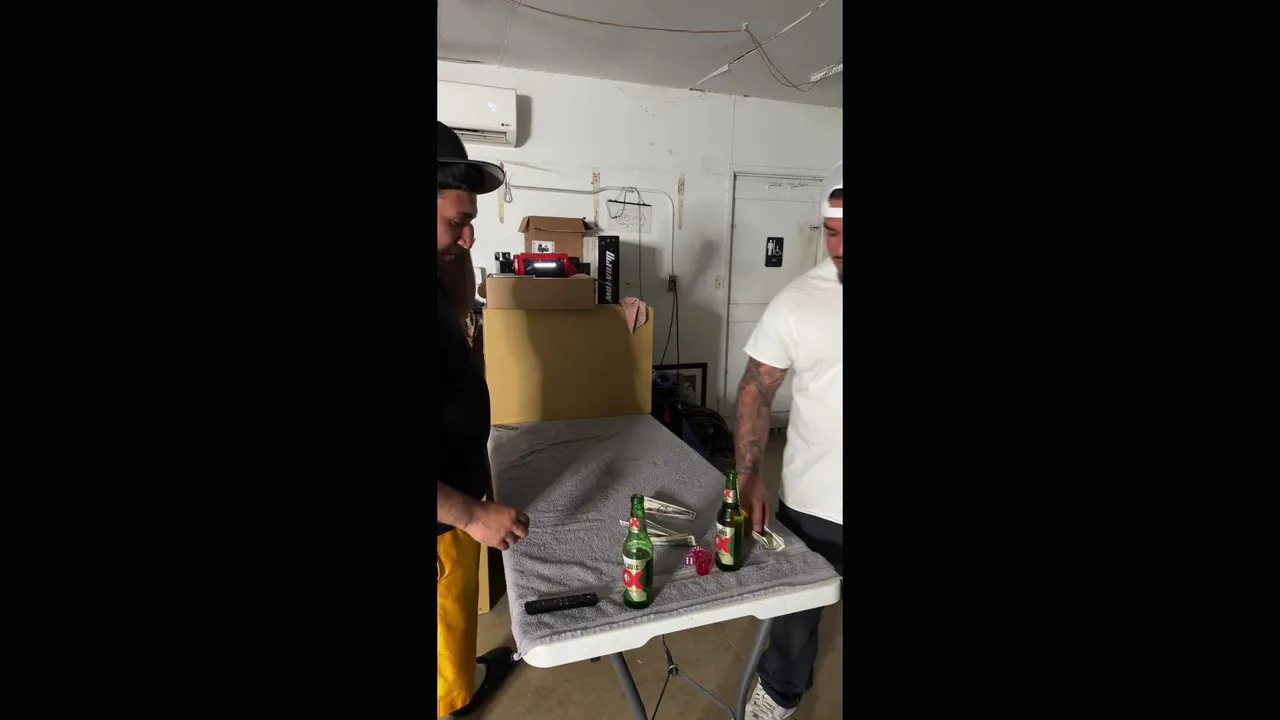 dice game with hype