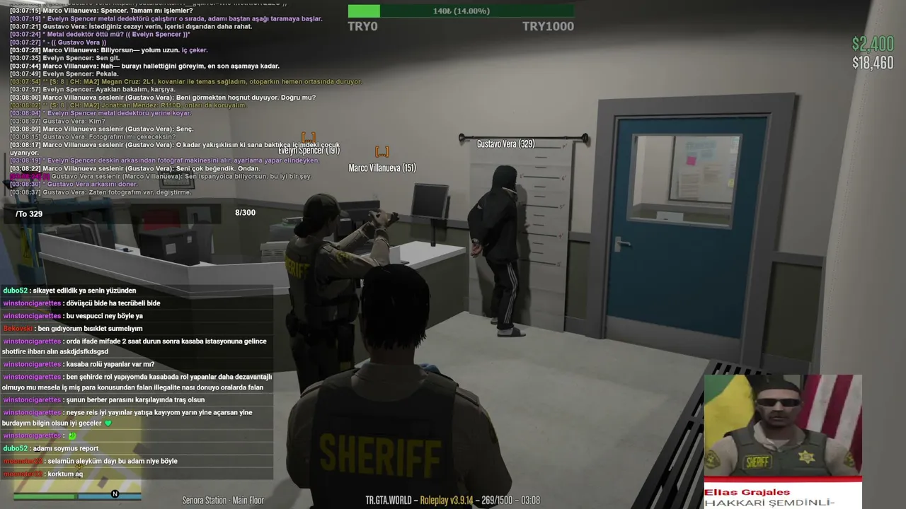 [gtaw] bıyıklı deputy yollarda