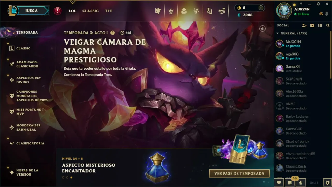VAMOS A RANKEAR!!!!!!...................