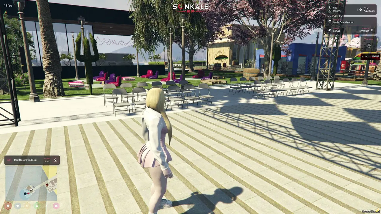 My first stream.