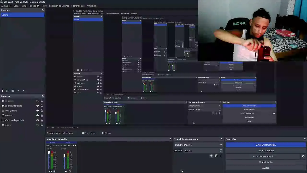 My first stream.