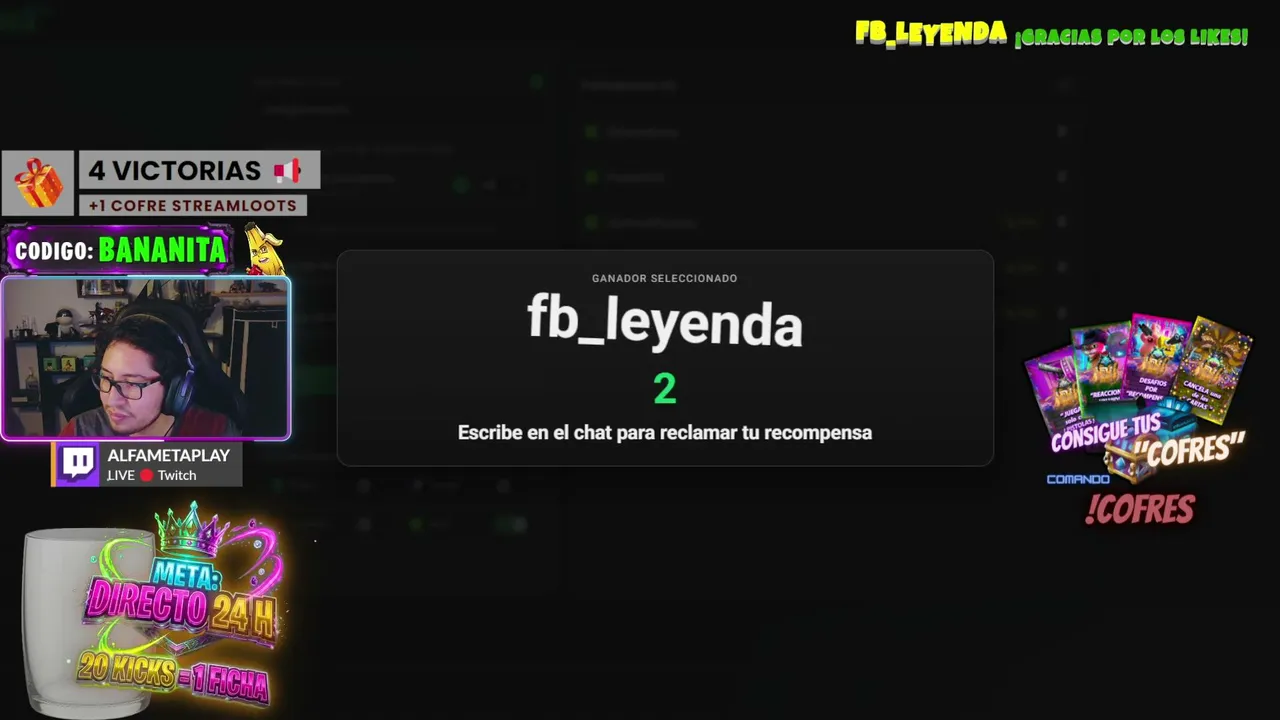🎁 Regalo ESPIRITUS y sorteo PAVOS || Usa el 🍌 Código : BANANITA 🍌