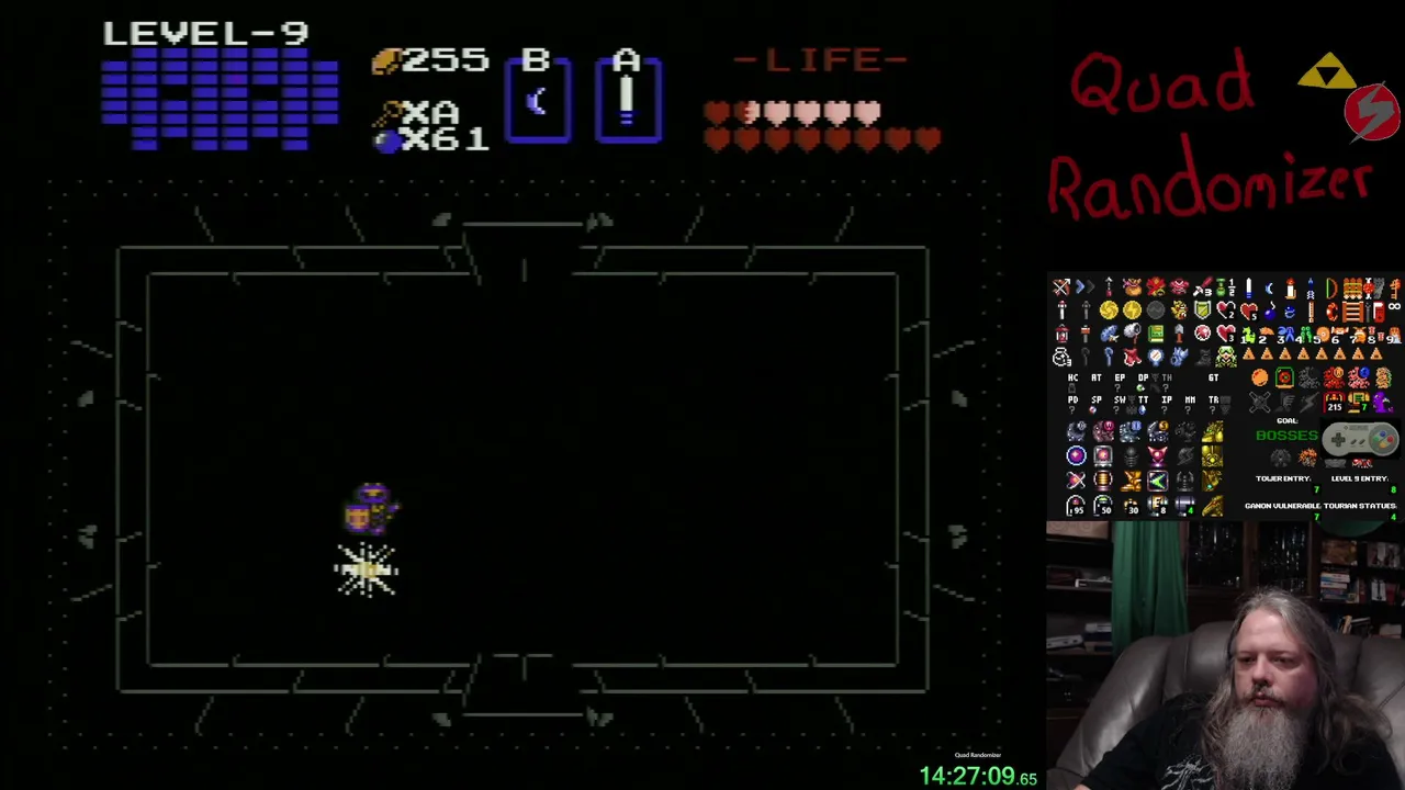 [FIN\ENG] 6th of 10 Quad Randomizer Challenges. Episode: Where is my things????