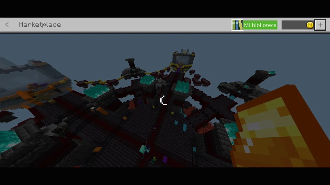 jugando Bedwars