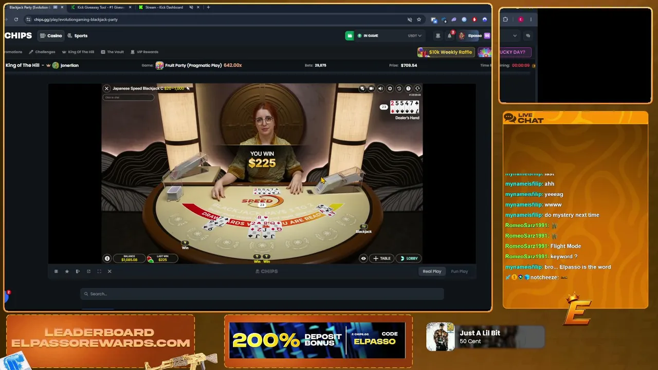 Tipping Viewers 💛 Chips.gg & Rain.gg & CSGOGem & Unbox.GG / $10,000 In Leaderboards ElpassoRewards.com