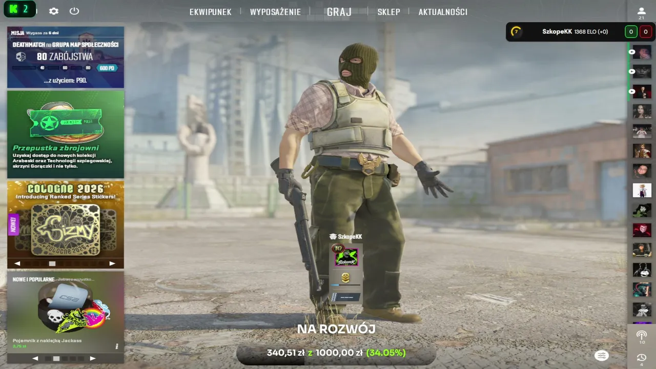 Faceit Premki !! (S9)  !donate !dc