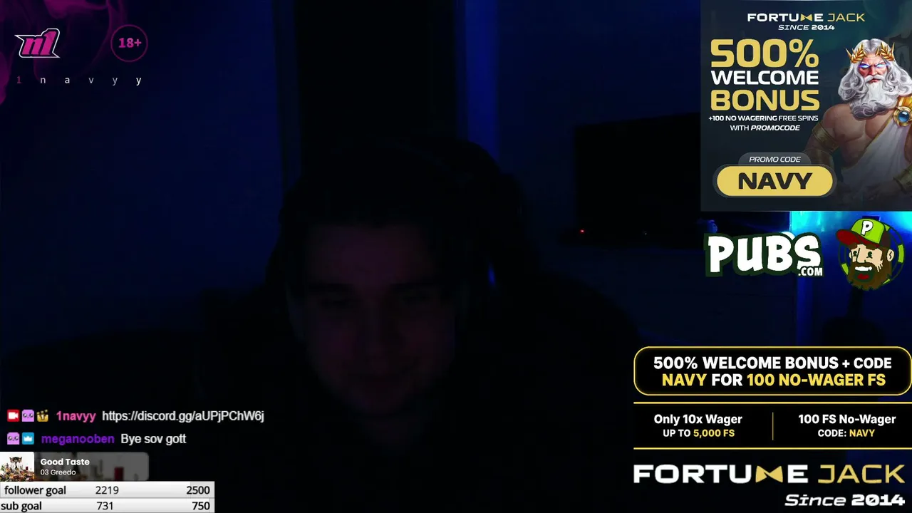 🔥WE BACK🔥 | !fortunejack | !pubs | !website | !discord | 18+ ENG