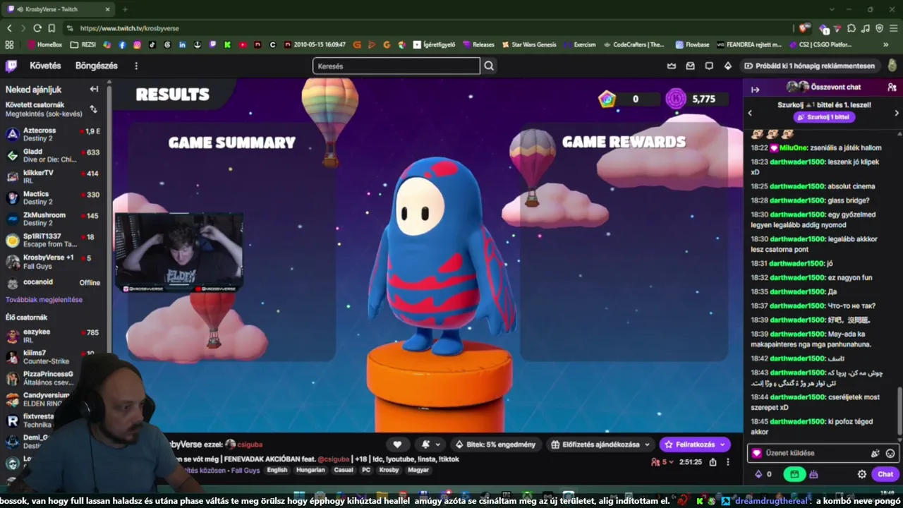 kazán és a többiek  🥑 #115 🥑 nemfogkif....