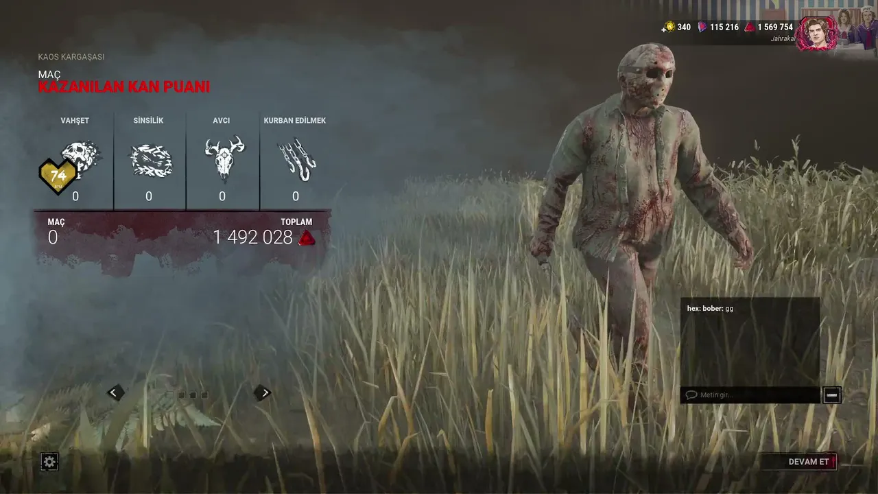 Survivor main. 5 Gen chase. !dc