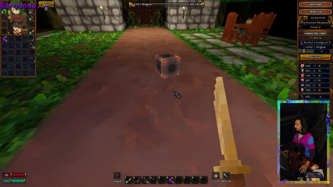 Farmeando Dungeons