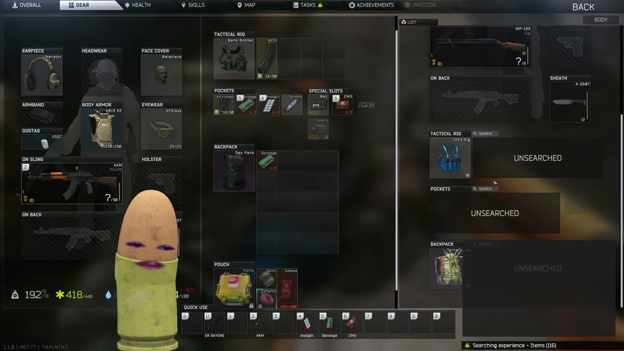 (TEST) TARKOV 40h NOOB HELP! | BILLY THE TIMMY! I WILL ESCAPE FROM TARKOV!