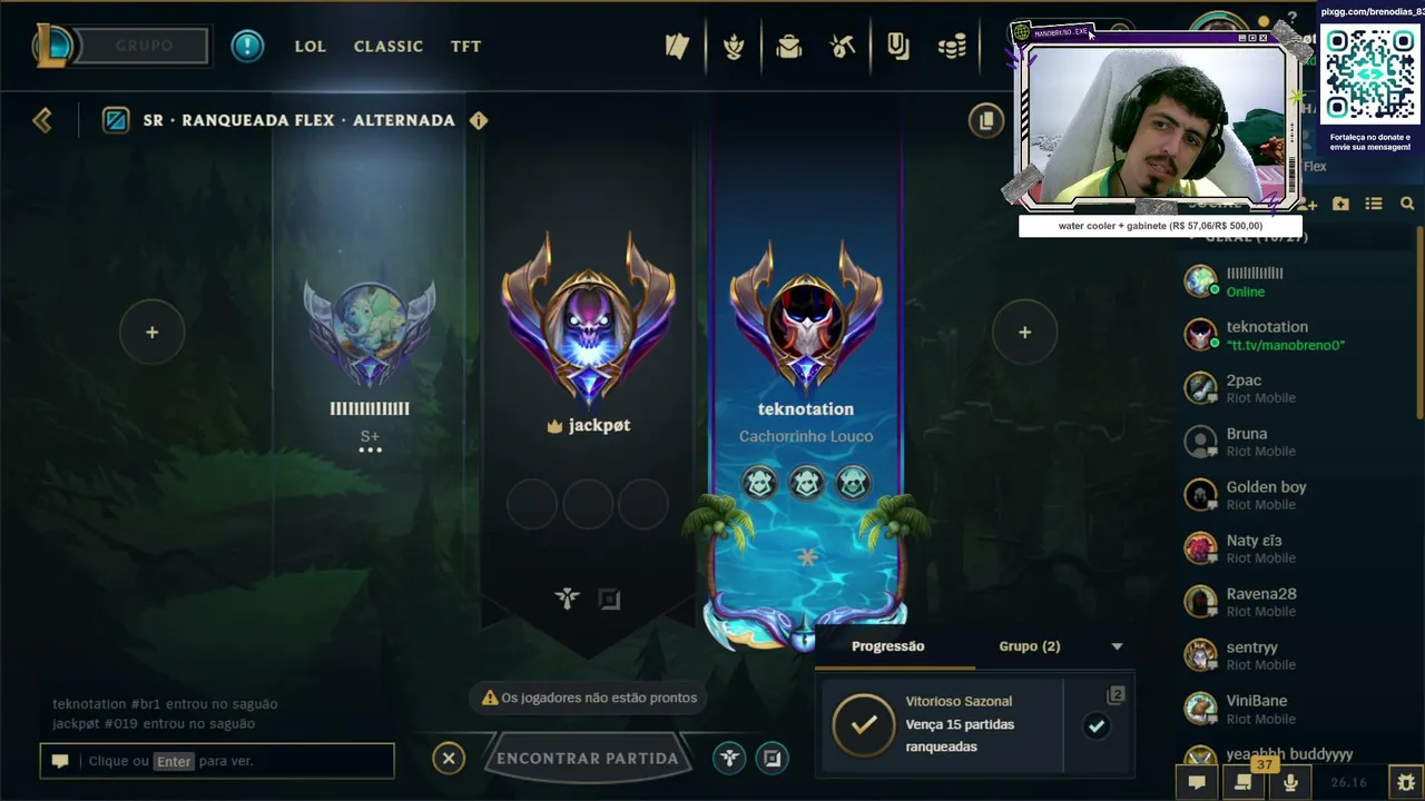 🔥 LIVE ON! Jesus é bom!!