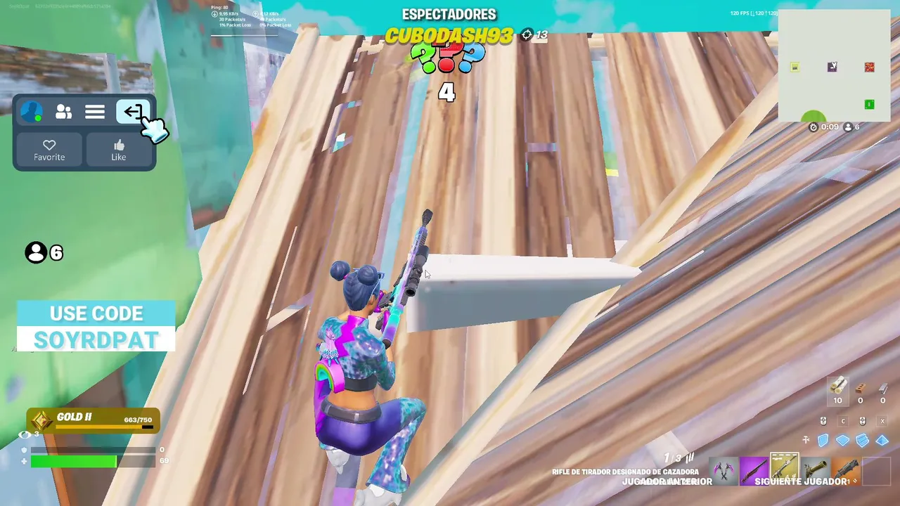 Reto jugando solo con 2 manos :'v