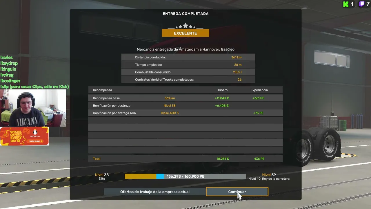 🚚 MAÑANEO DE REPARTO!! 🚚 | Euro Truck Simulator 2