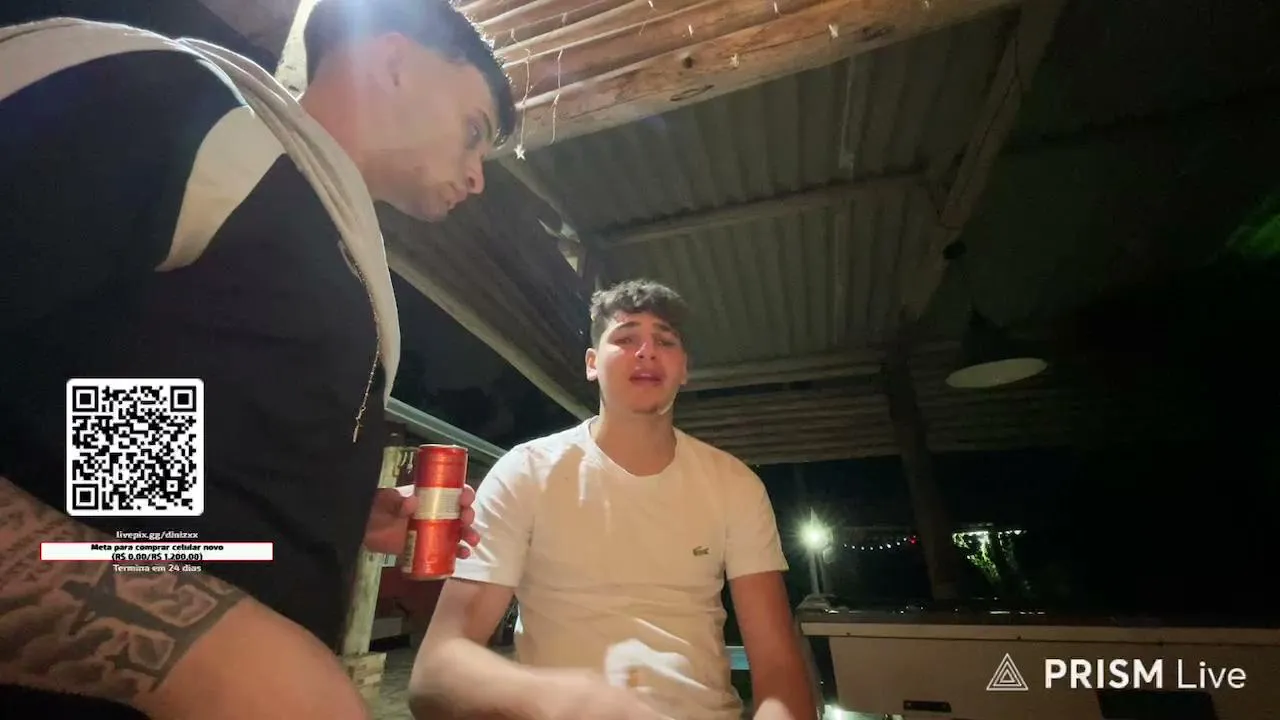 🔴 DINIZxx IRL | RESENHA NA CHACARA Pt2