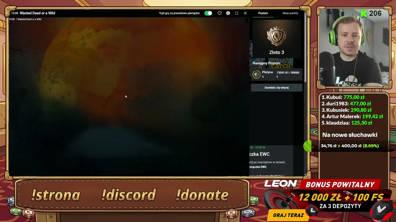 🔥🔥KRĘCIMY LEONA  😎⚔️⚔️kasyna i bonusy do odebrania - !leon !strona 💸💸