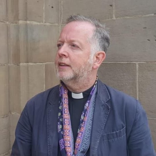 Ep4: Courage2Thrive — Rev. Dr. Robert Flanagan interviews David Monteith, the Dean of Canterbury