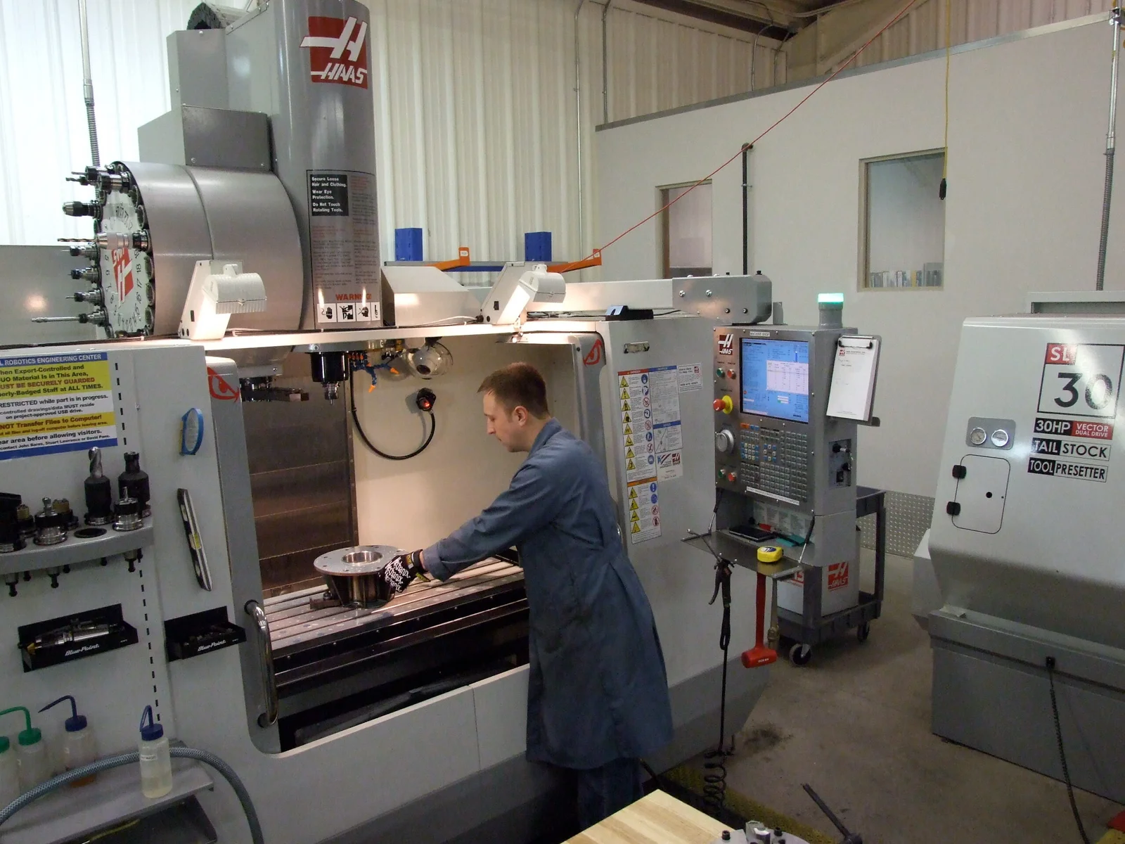 The First Time I Called a Machine Shop